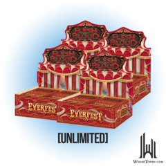 EVERFEST - UNLIMITED BOOSTER BOX CASE (4 BOXES)